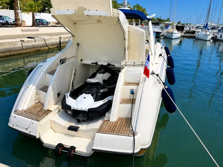 Sunseeker Commanche 40 de alquiler a Cannes