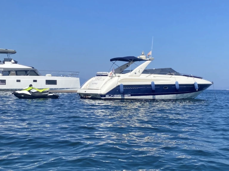 Alquiler Cannes - Sunseeker Commanche 40 en SamBoat
