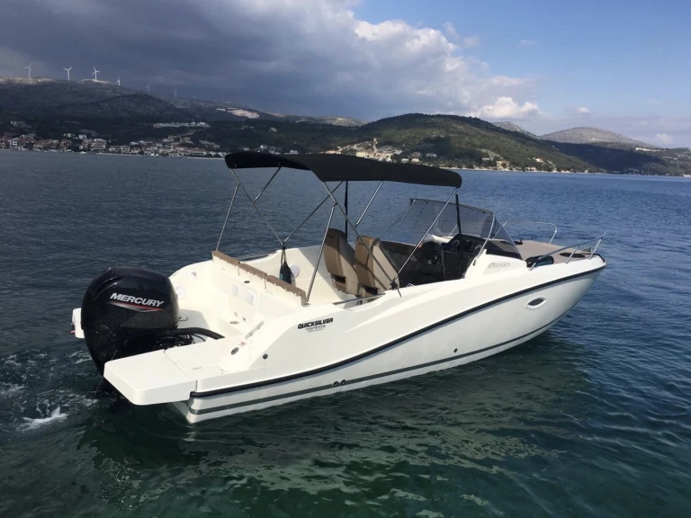 Alquiler Marsella - Quicksilver Activ 675 Sundeck en SamBoat