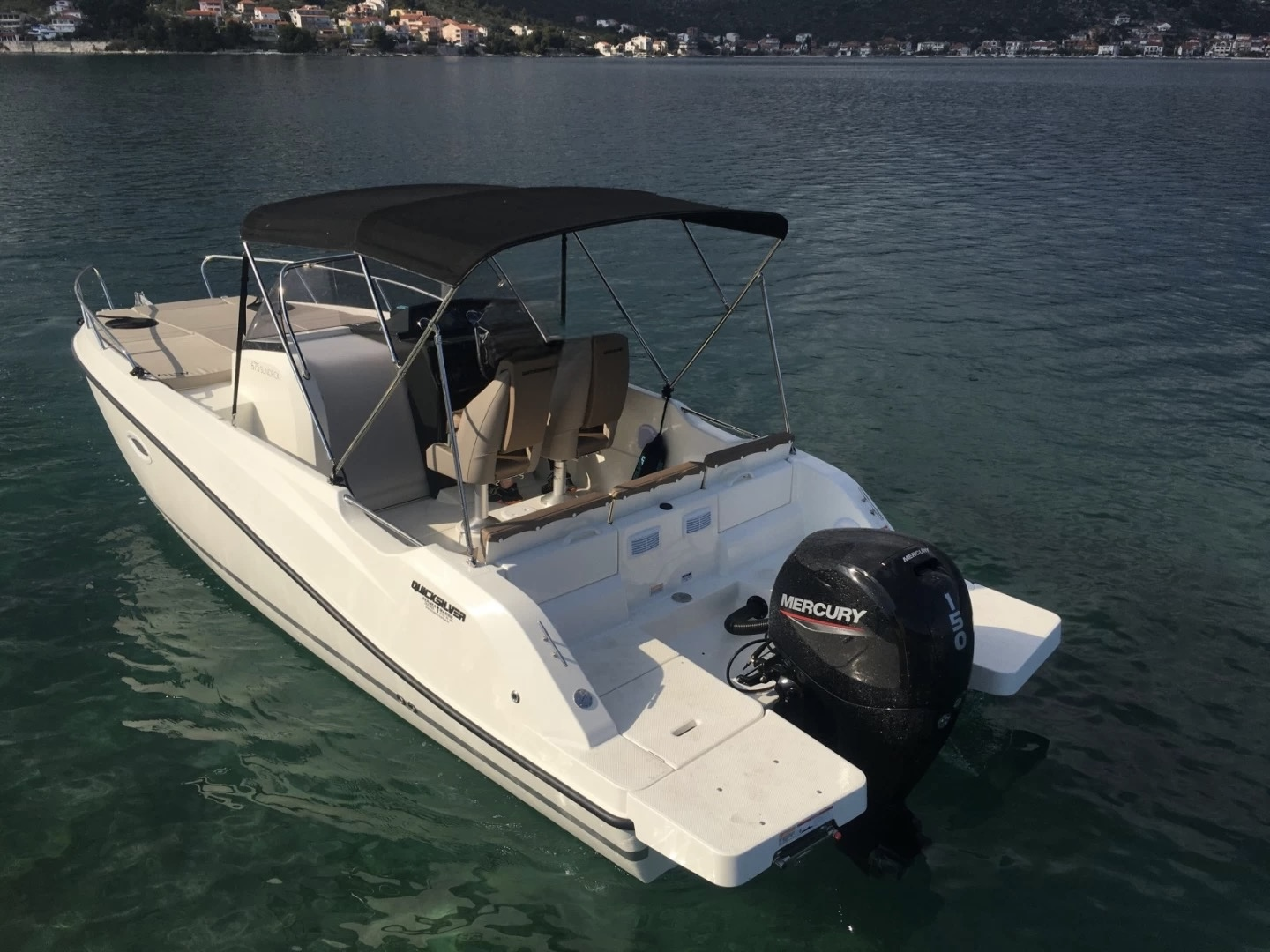 Alquiler Lancha en Marsella - Quicksilver Activ 675 Sundeck