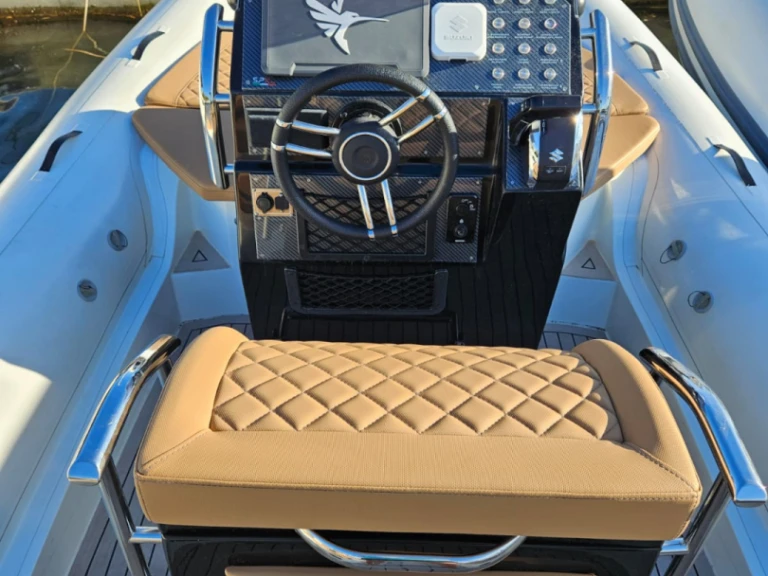 Alquiler Neumática en Saint-Raphaël - SPX RIB 24 DINETTE