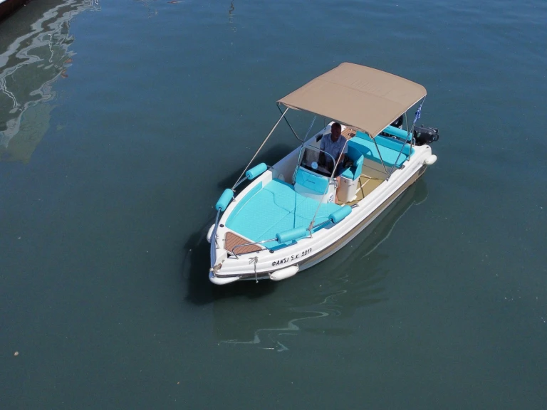Alquiler de embarcaciones Karel Ithaka enCorfú en Samboat