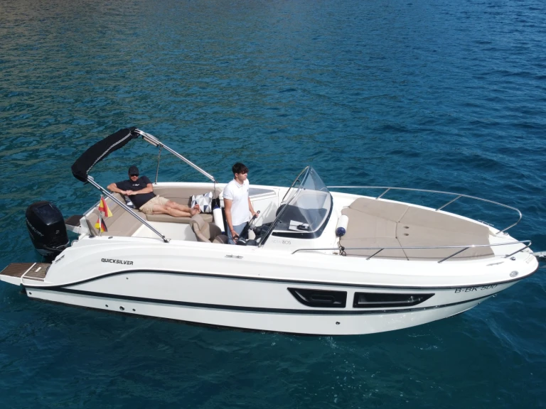 Alquiler de barcos Port d'Alcudia barato de Activ 805 Sundeck