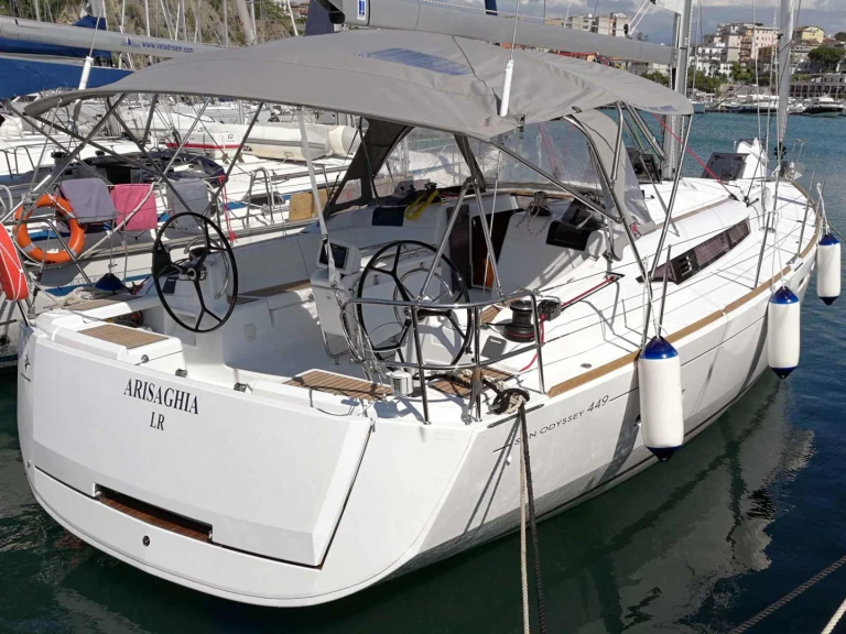 Alquiler de barcos Agropoli barato de Sun Odyssey 449