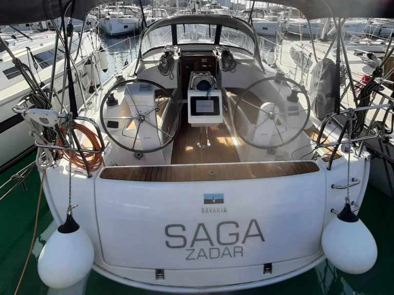 Alquiler de barcos Zadar barato de Cruiser 34