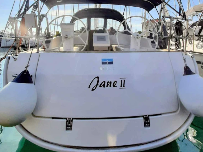 Alquiler Velero Bavaria con o sin  título de navegación