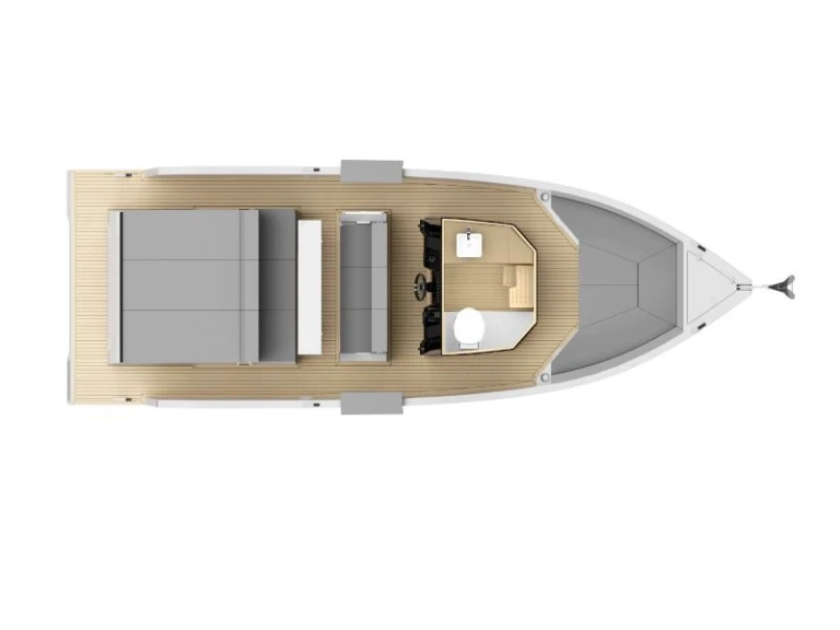 Lancha para alquilar Seget Donji al mejor precio