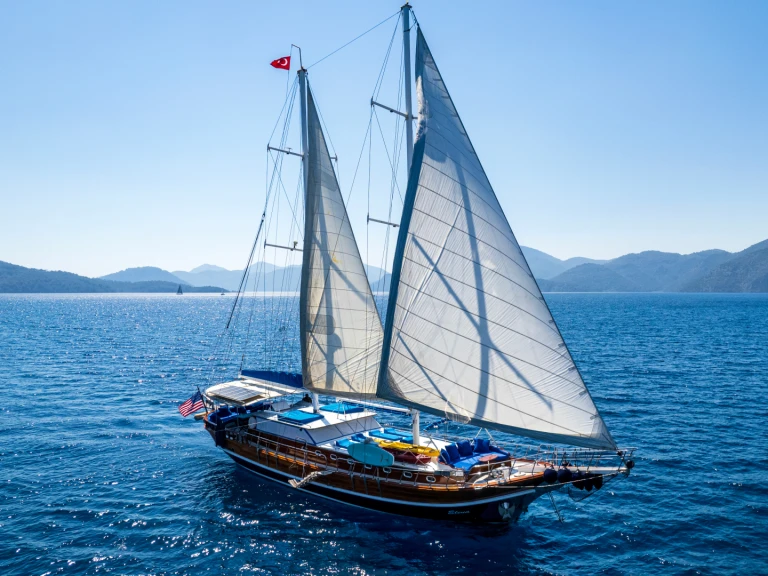 Alquiler Velero en Fethiye -  Gulet Elena