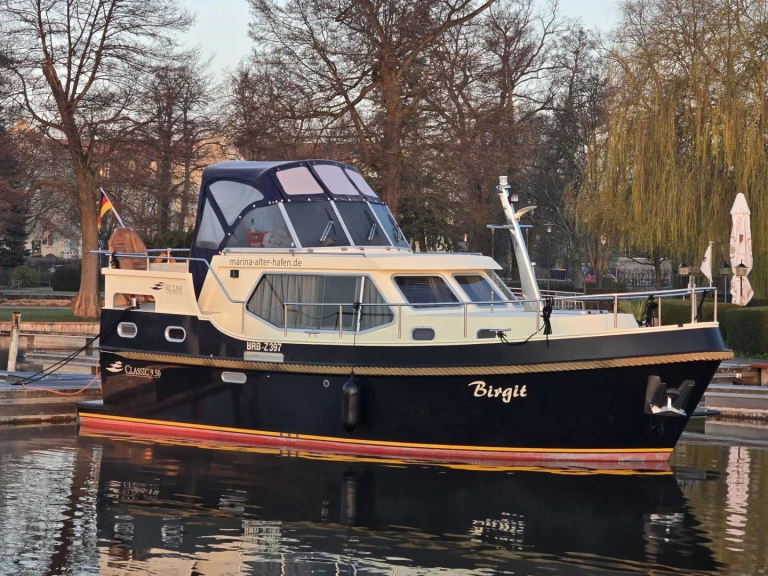 Alquiler de Casa flotante, con o sin patrón Reline Zehdenick