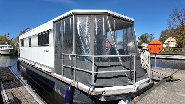 Alquiler de Hausboot Hausboot SLUMBERLAND en Zehdenick