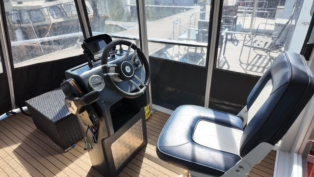 Alquiler de Casa flotante, con o sin patrón Hausboot Zehdenick