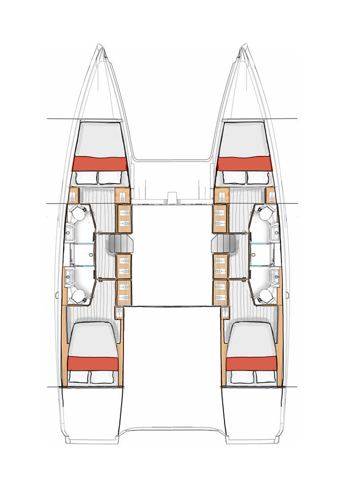 Catamarán para alquilar Álimos al mejor precio
