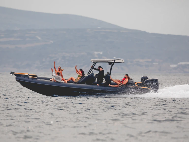 Alquiler de embarcaciones  Fost Obsession 860 enNaxos (Ciudad) en Samboat