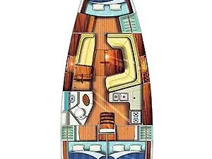 Alquiler de Velero, con o sin patrón Jeanneau Split