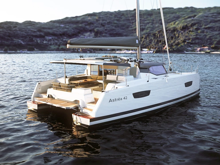 Alquiler de barcos Tortola barato de Astrea 42