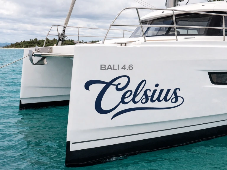 Alquiler de Bali Bali 4.6 en Tortola