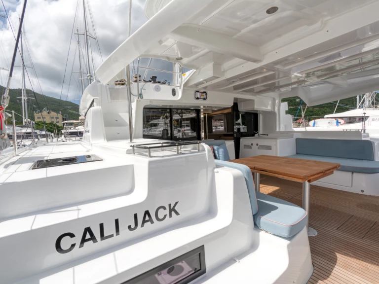 Alquiler de Catamarán, con o sin patrón Lagoon Tortola