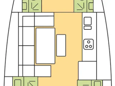 Alquiler de Dufour Dufour 460 Grand Large en Olbia