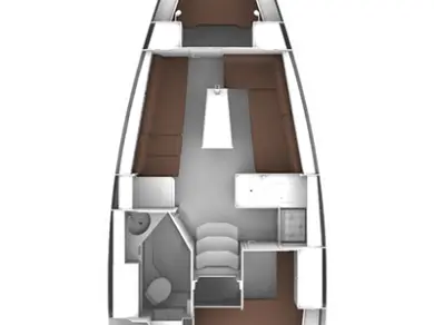 Alquiler de embarcaciones Bavaria Cruiser 33 enLefkáda en Samboat