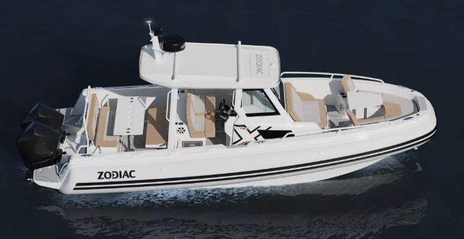 Alquiler de embarcaciones Zodiac 9XCC enSaint-Florent en Samboat