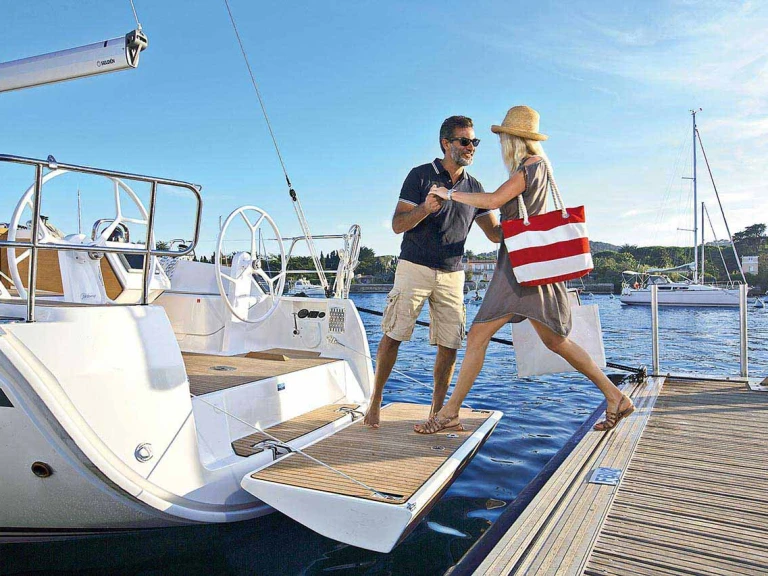 Bavaria Cruiser 37 de alquiler a Zadar