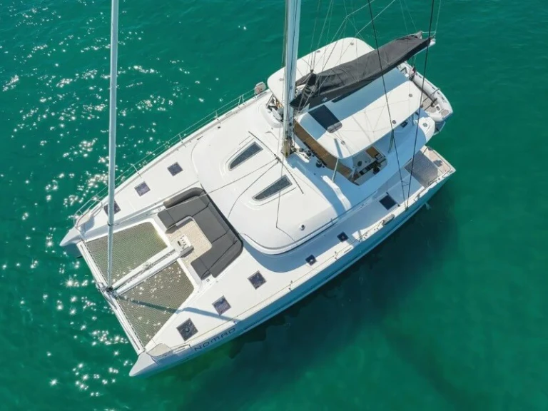 Alquiler de embarcaciones Lagoon Lagoon 55 - 4 + 2 cab. enSeget Donji en Samboat