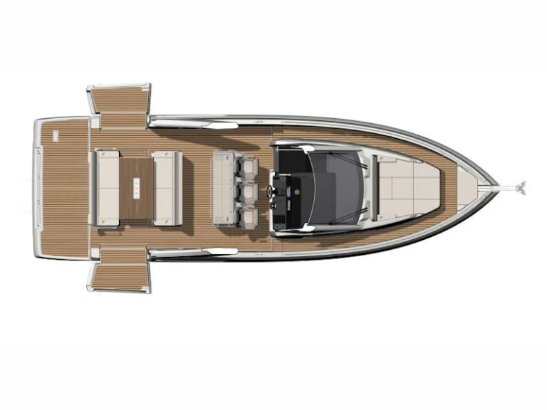 Jeanneau Jeanneau DB/37 de alquiler a Nápoles