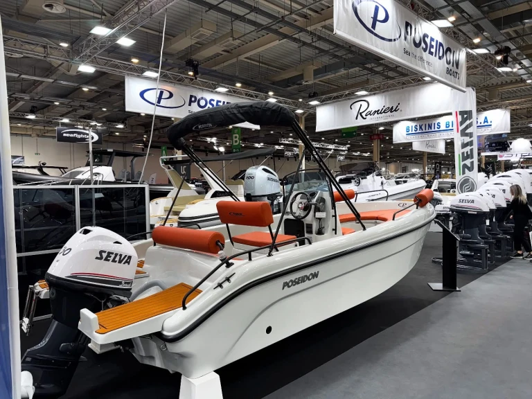 Alquiler Lancha en Skiathos - Poseidon Blue water