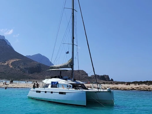 Alquiler Catamarán en Kíssamos - Nautitech Nautitech 46 Fly