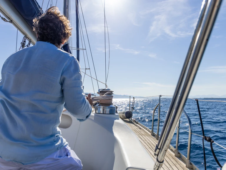 Alquiler Velero Jeanneau con o sin  título de navegación