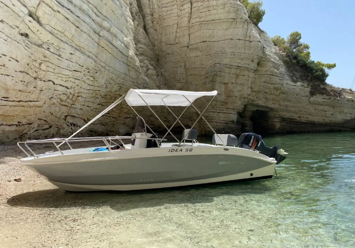 Alquiler de barcos Vieste barato de IDEA 58