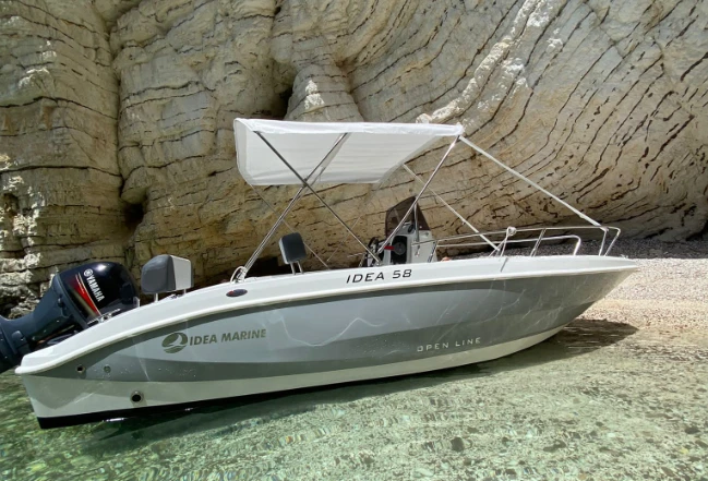 Alquiler de Idea Marine IDEA 58 en Vieste