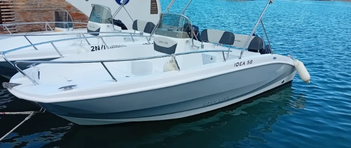 Alquiler Lancha en Vieste - Idea Marine IDEA 58