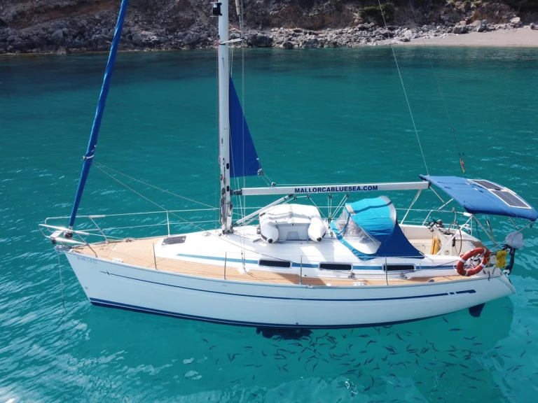 Alquiler de Velero, con o sin patrón Bavaria Alcúdia