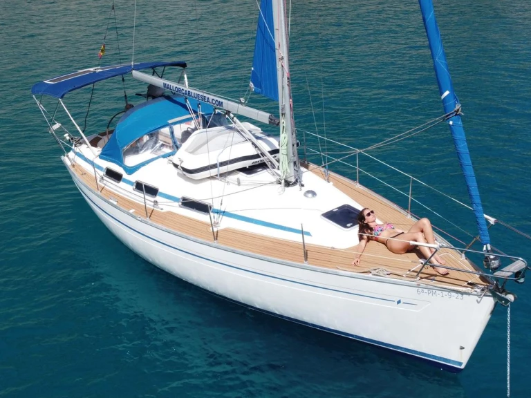 Alquiler Velero Bavaria con o sin  título de navegación