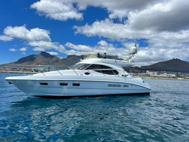 Sunseeker Manhattan 66 de alquiler a Dubai Marina