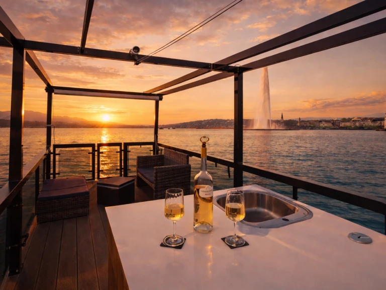 Lancha para alquilar Ginebra (District) al mejor precio