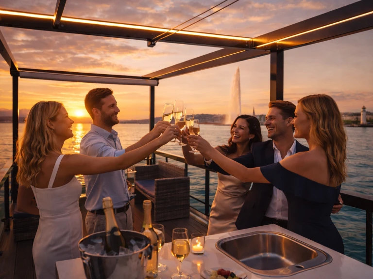 Alquiler de Sun Boats First en Ginebra (District)