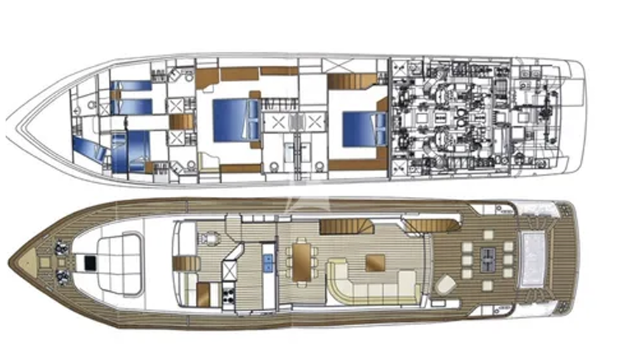 Yate de lujo para alquilar Nápoles al mejor precio