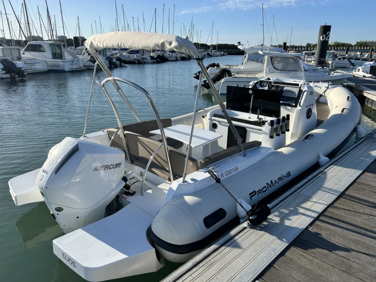 Alquiler La Rochelle - Pro Marine hélios 25 en SamBoat