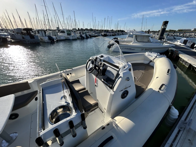 Alquiler Neumática en La Rochelle - Pro Marine hélios 25