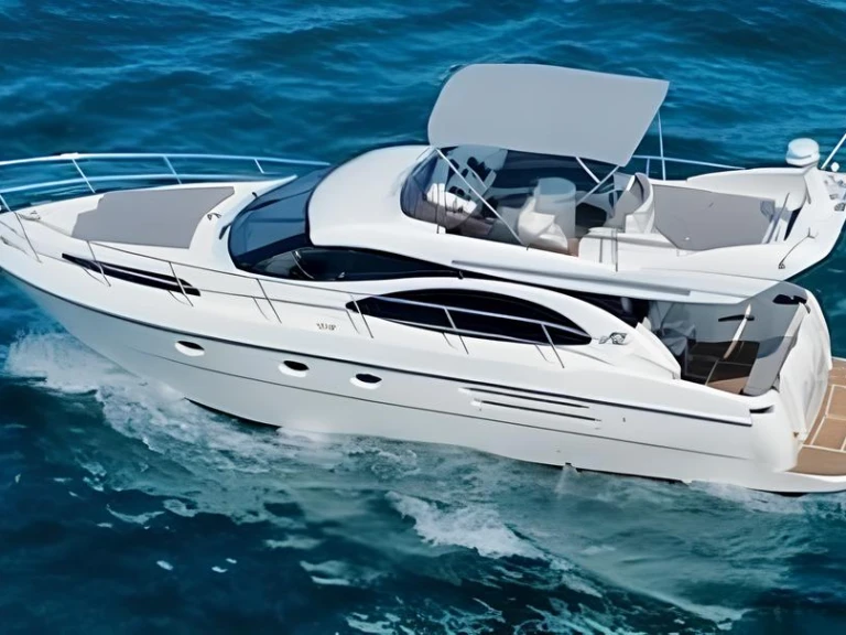 Alquiler de Azimut Azimut 46 Fly en Tróia