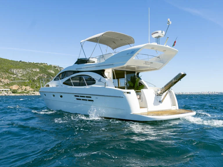 Alquiler Yate de lujo en Tróia - Azimut Azimut 46 Fly