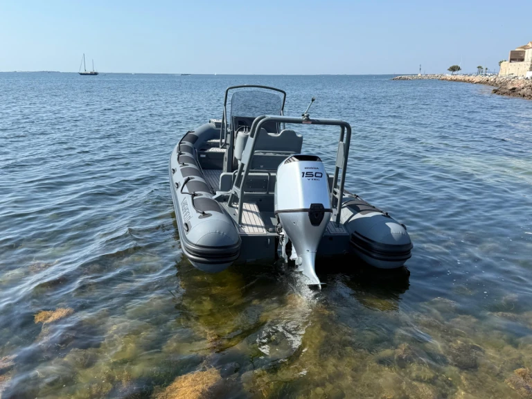 Alquiler Mèze - Highfield Patrol 660 en SamBoat