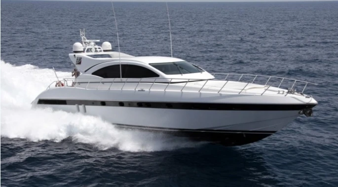 Alquiler Yate de lujo en Sorrento - Overmarine S.p.a MANGUSTA 72
