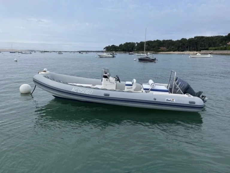Alquiler de embarcaciones Bwa Bwa 750 enArcachon en Samboat