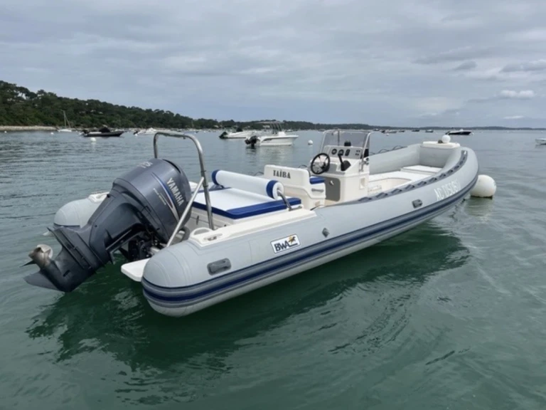 Alquiler Neumática Bwa con o sin  título de navegación