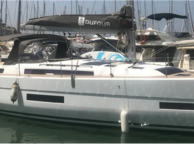 Alquiler Dénia - Dufour Dufour 530 en SamBoat