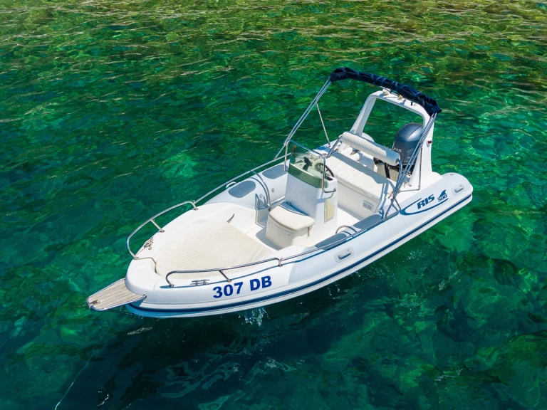 Salona Maestral 500 de alquiler a Dubrovnik