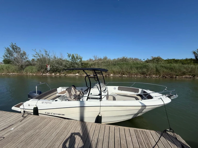 Alquiler Pérols - Jeanneau Cap Camarat 7.5 CC Serie 2 en SamBoat